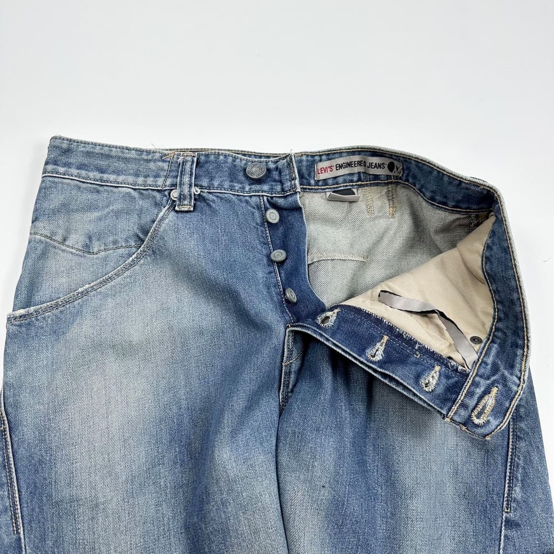 리바이스 오리지널 엔지니어드 데님 팬츠 (32인치) 상품이미지5