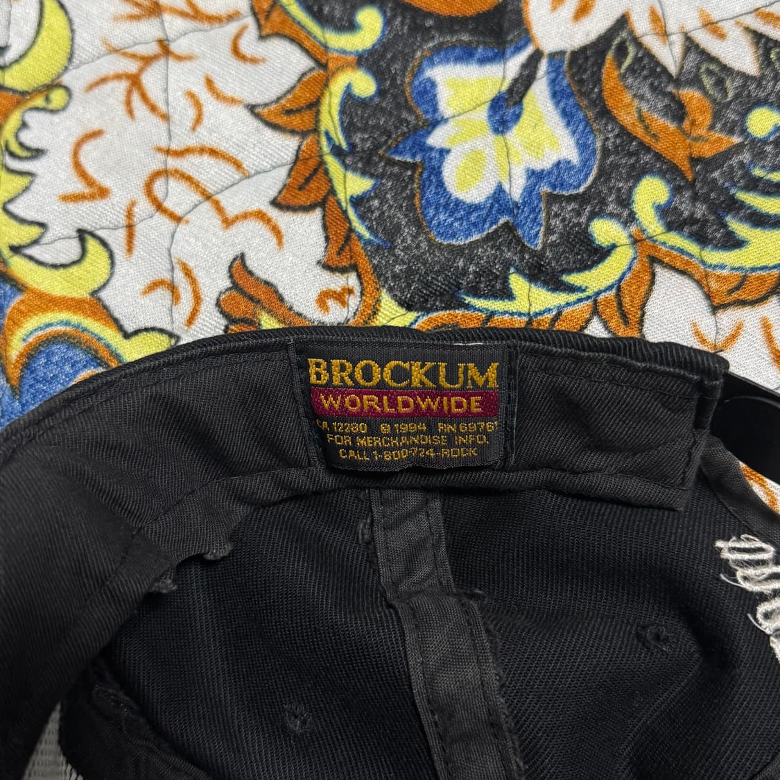 빈티지 90s 롤링스톤즈 밴드 투어 brockum 볼캡 모자 상품이미지3