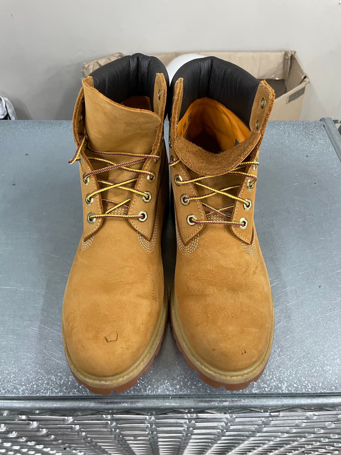 팀버랜드 6인치 워터프루프 부츠 8.5W 상품이미지5