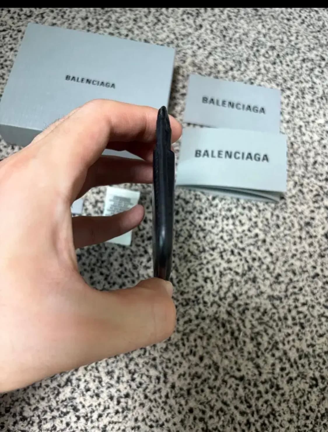 발렌시아가 그레이니 카드지갑 상품이미지3