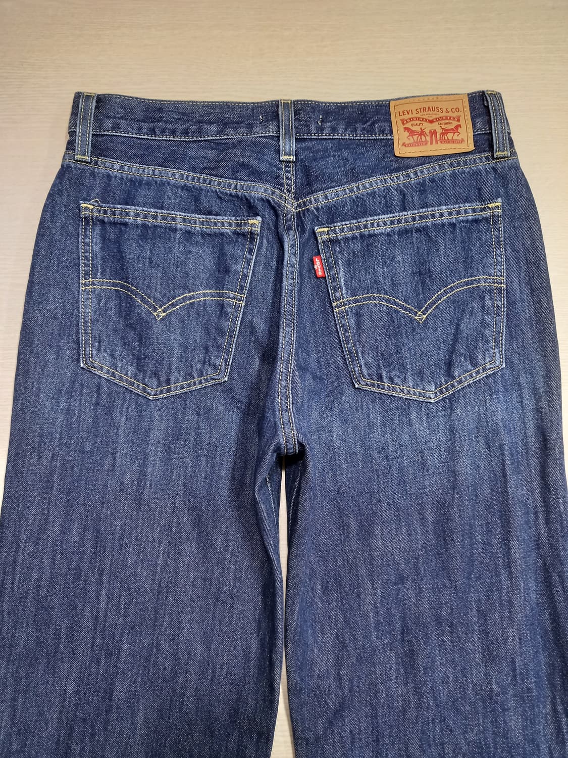 28-29 리바이스 LOW PRO 테이퍼드핏 일자진 28-906 상품이미지4