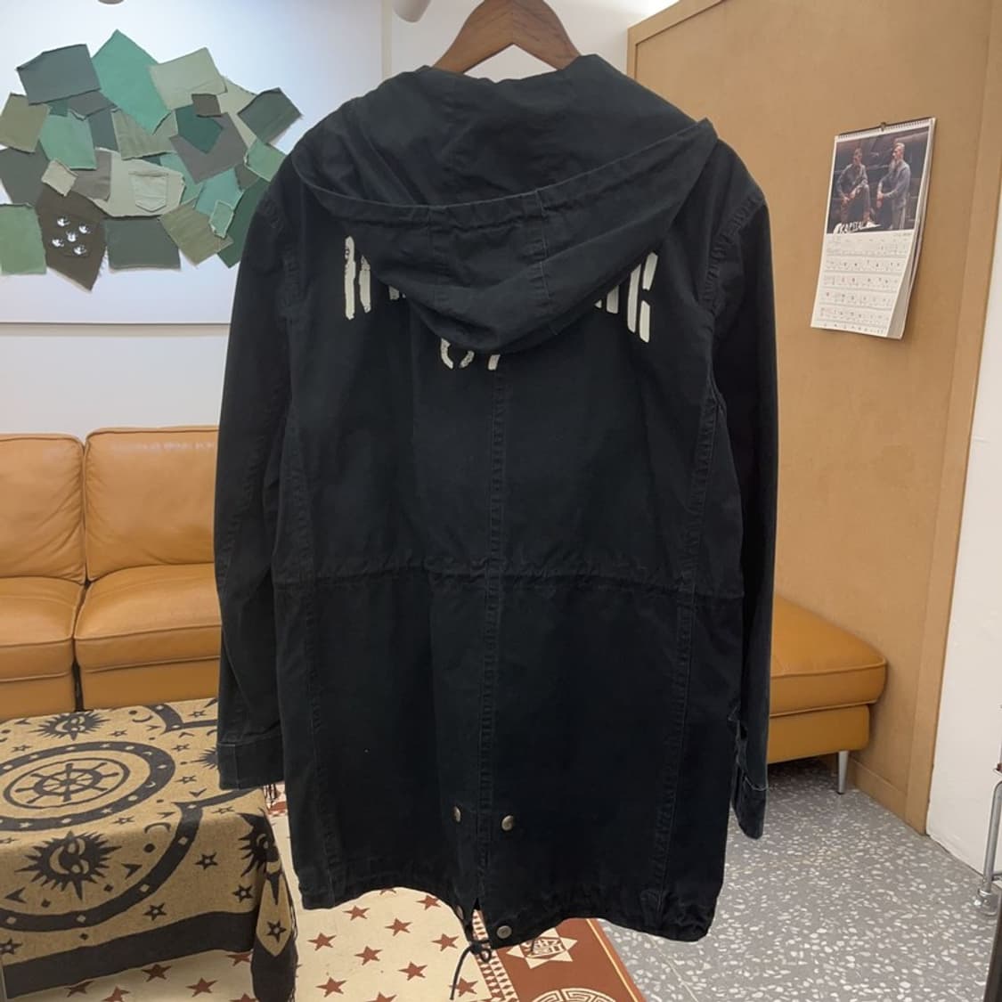 폴로 랄프로렌 M-51 가먼트다잉 피쉬테일 야상 자켓 S C08745 상품이미지4