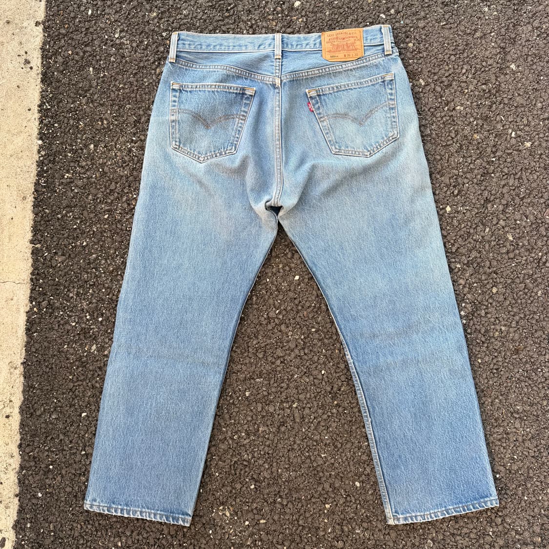 90s USA 빈티지 리바이스 501 W36 L30 상품이미지2