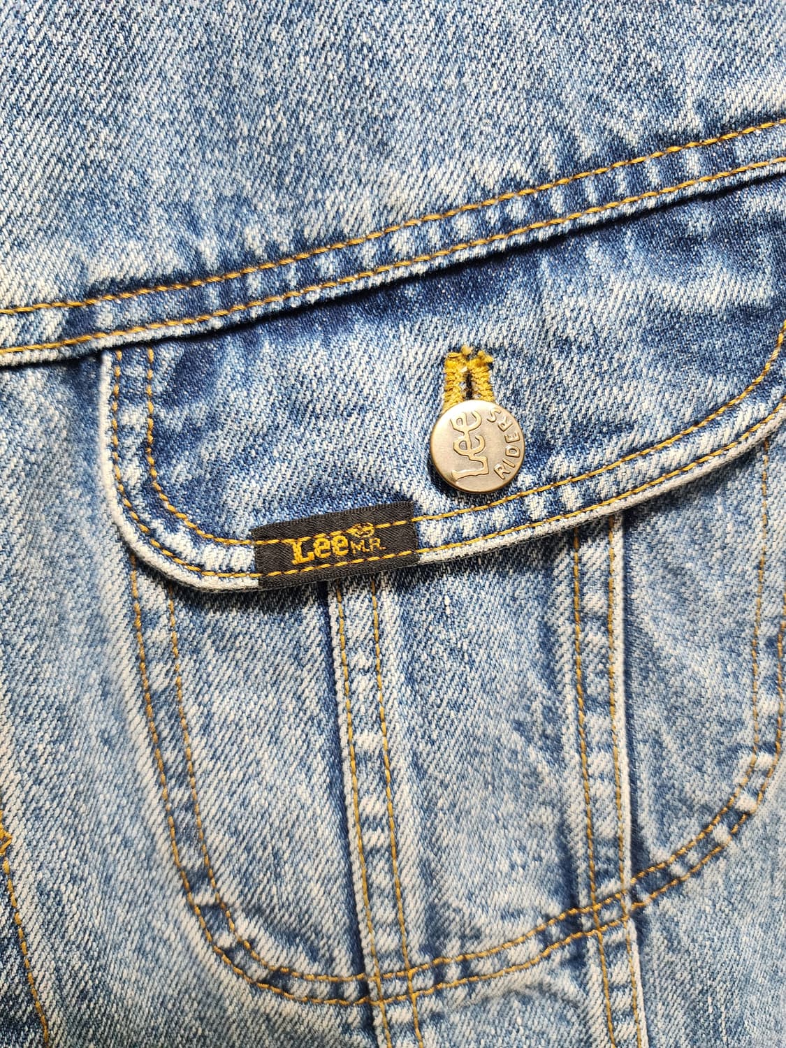 Lee 어센틱 빈티지 청자켓 상품이미지4