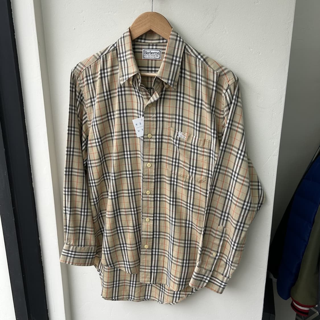 15980 - 버버리 노바 체크 셔츠 상품이미지2