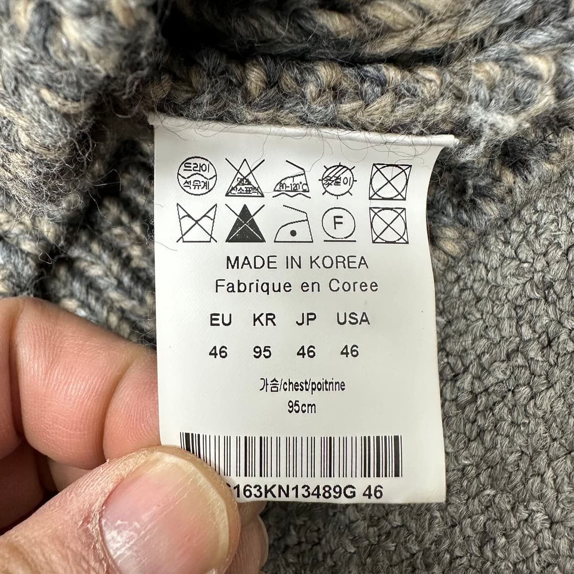 솔리드옴므 니트 상품이미지4