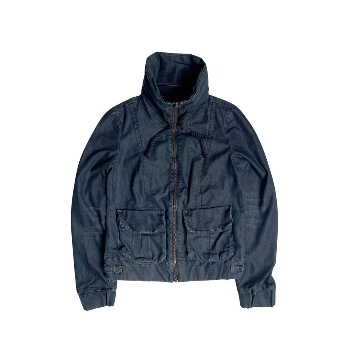 Armani exchange 로프 스트랩 스탠드넥 자켓 상품이미지1