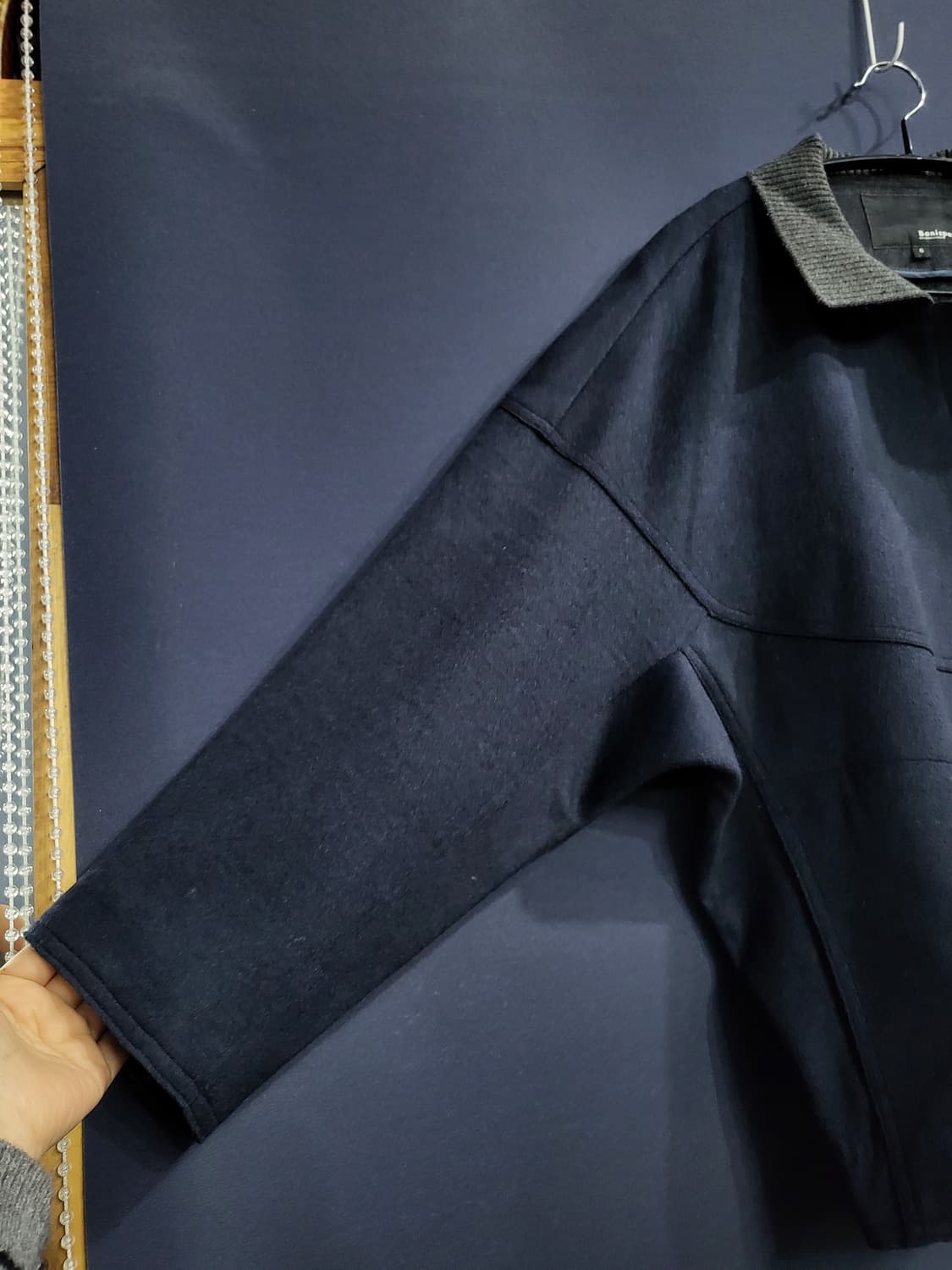 보니스팍스 니트카라 자켓 상품이미지5