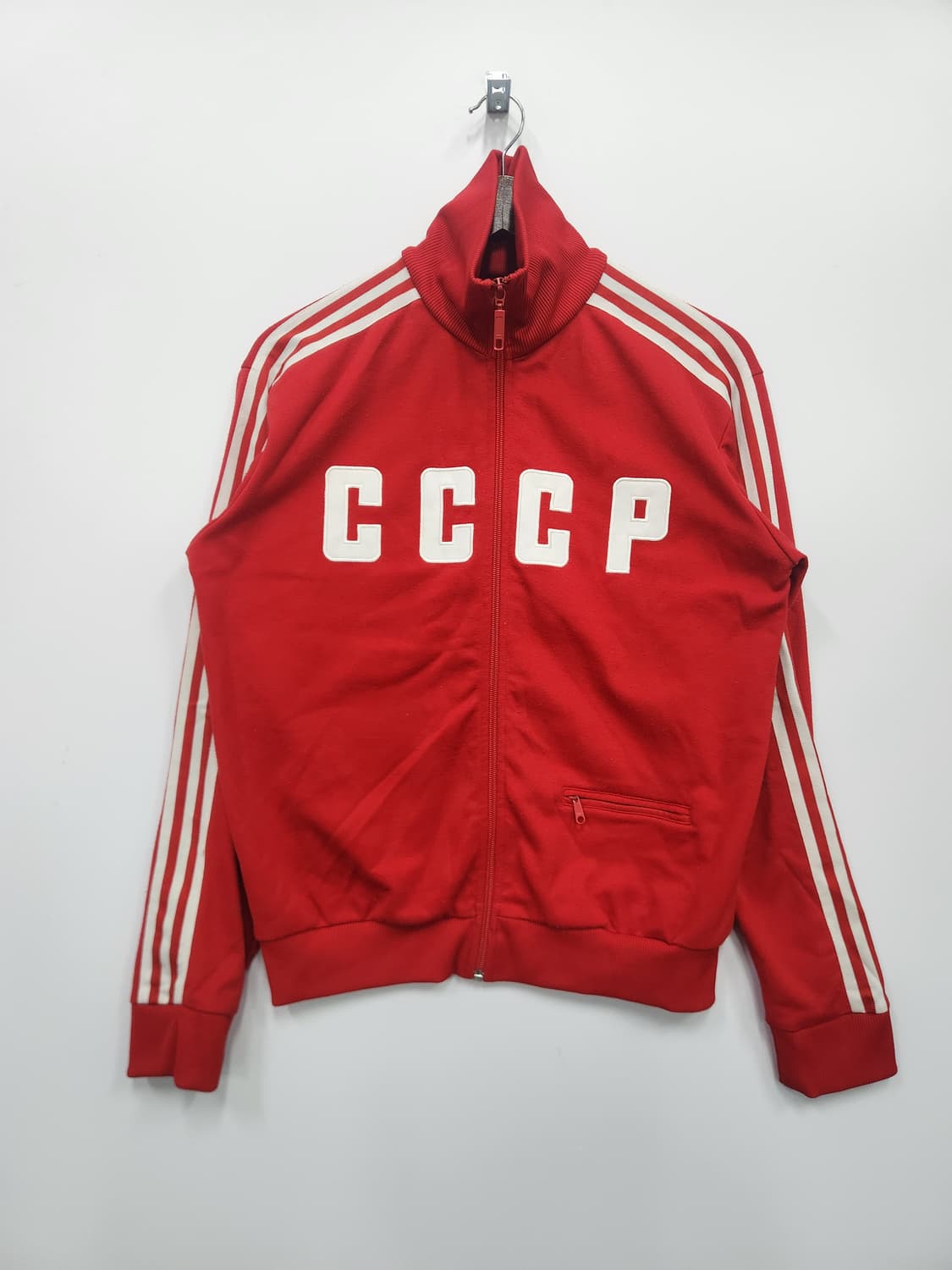 아디다스 레드 빈티지 cccp 져지 상품이미지1