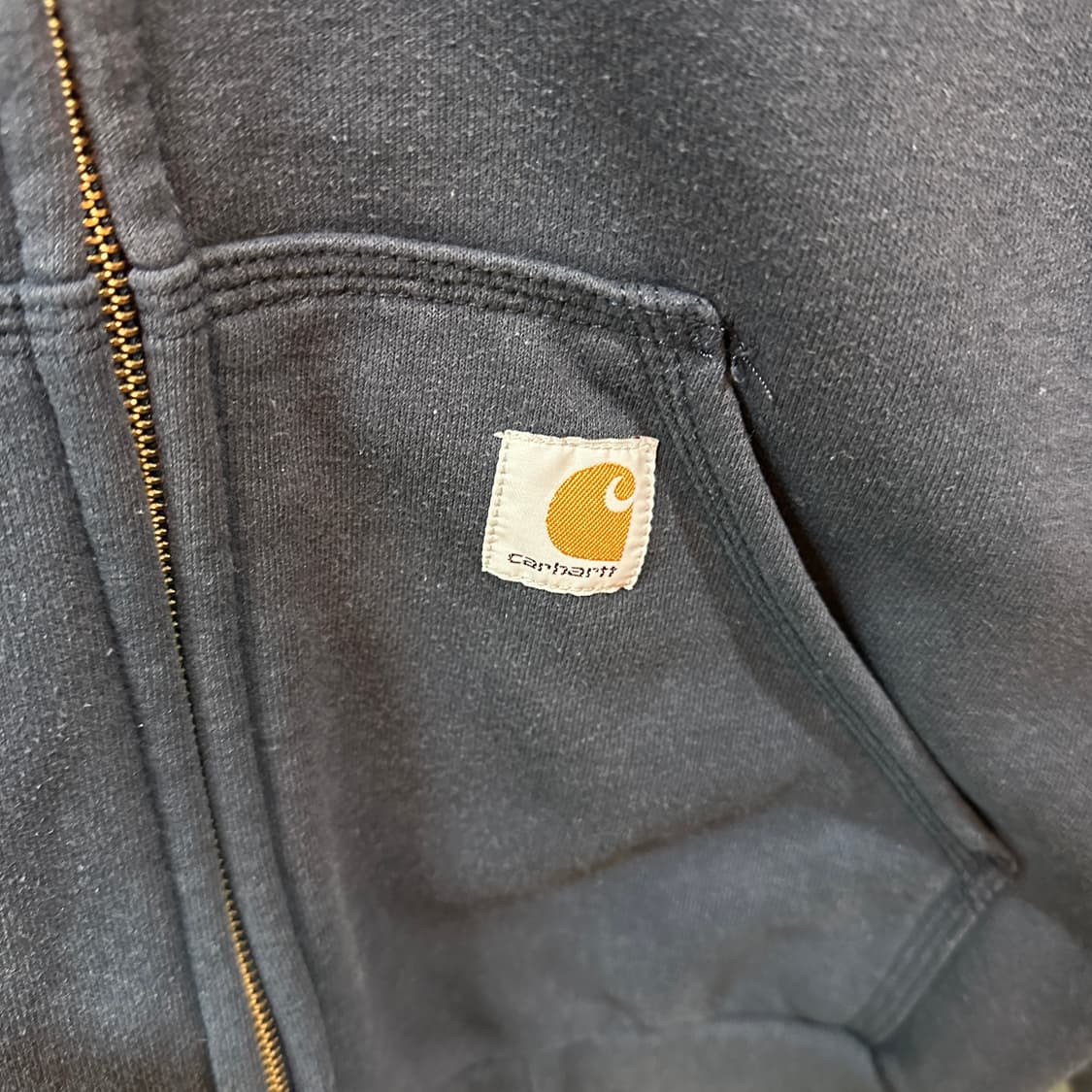 칼하트 써멀 후드집업 상품이미지3