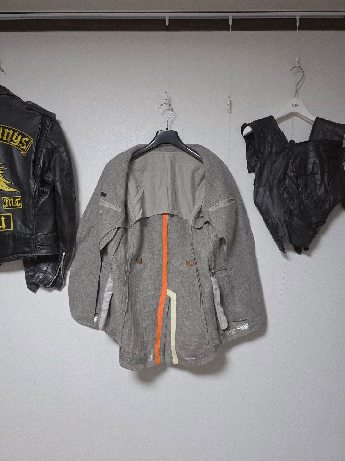 Undercover 10ss "less but better" jacket 상품이미지3