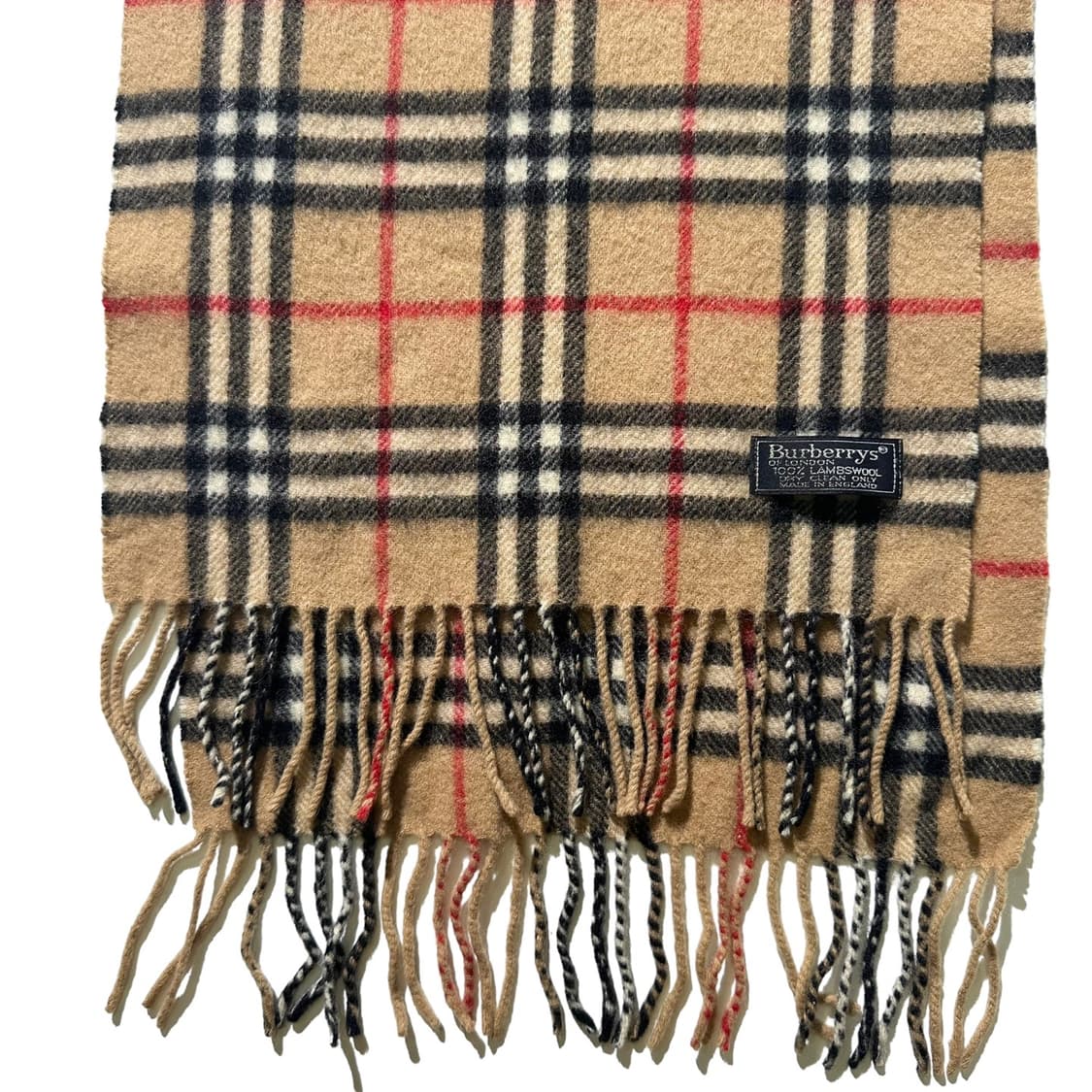 버버리 램스울 노바체크 머플러 목도리 상품이미지1