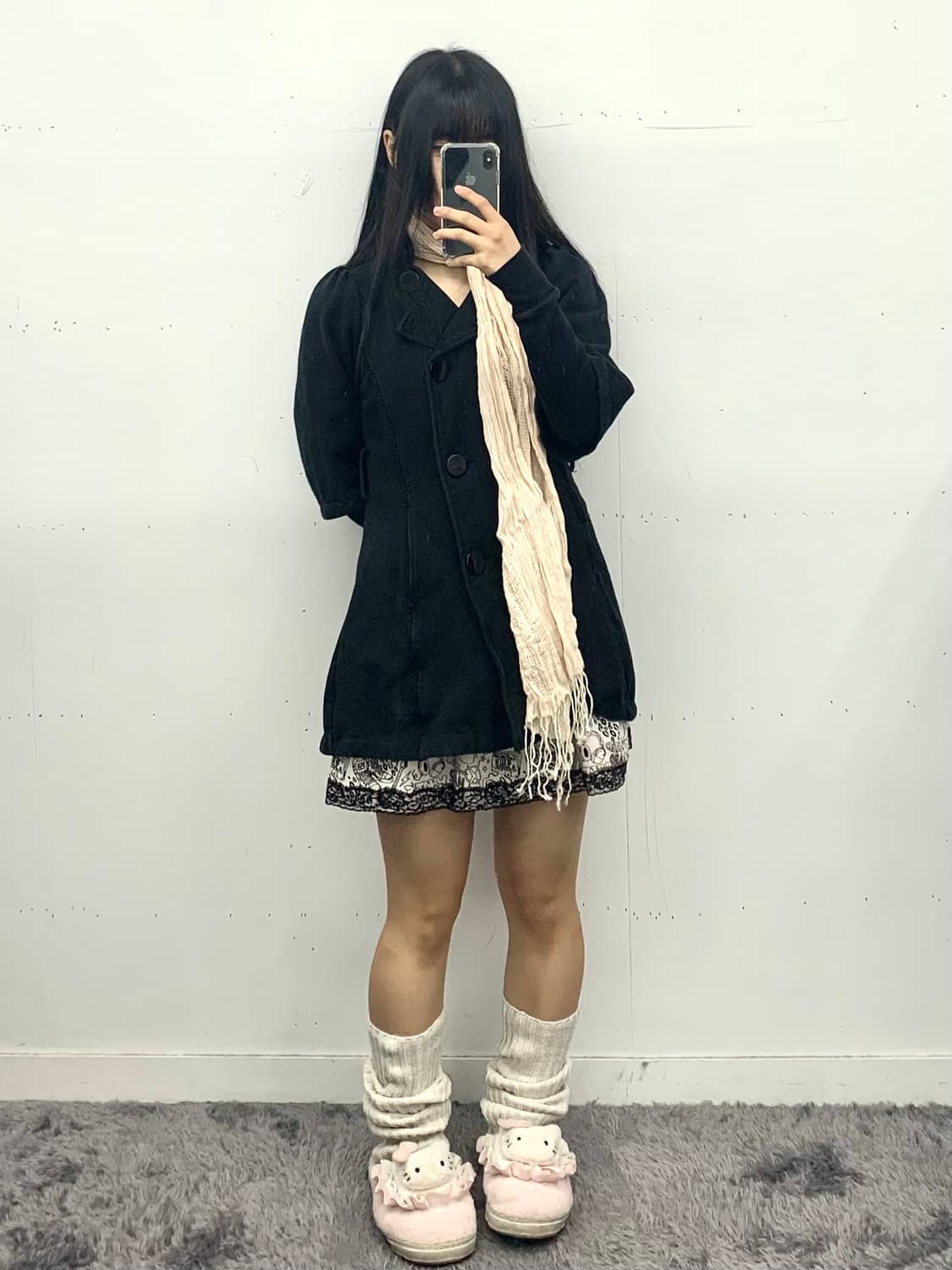 트랄랄라 퍼프 하프 코트 상품이미지2