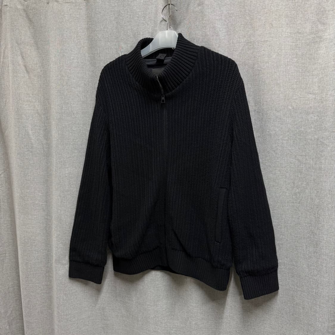 [105] 갤럭시(GALAXY) 수젤로 방풍 니트집업 상품이미지2