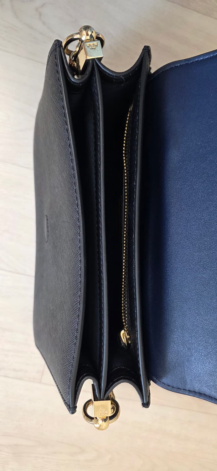 토리버치 블랙 체인 숄더백 상품이미지4