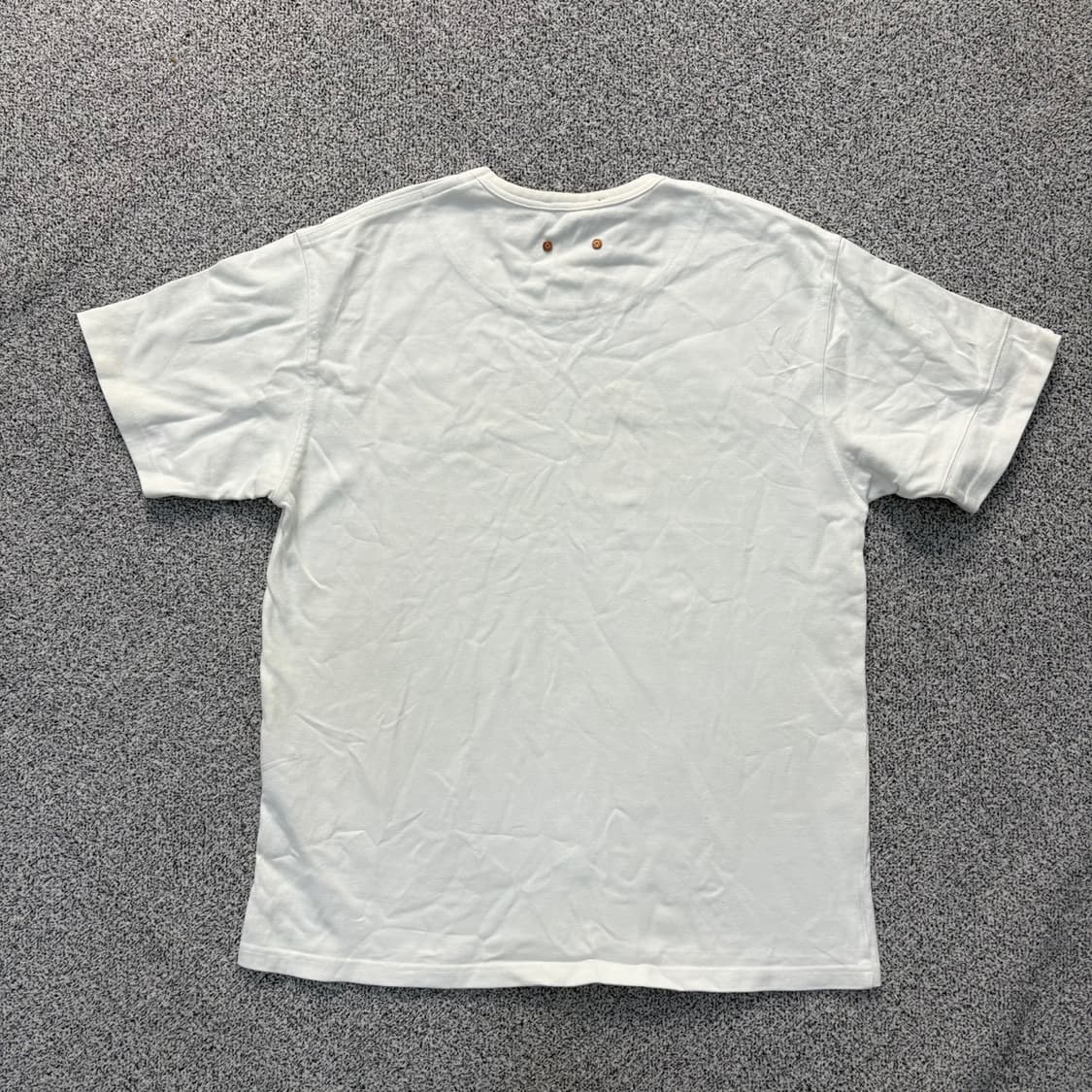 L 앤더슨벨 스몰로고 반팔 티셔츠 0407J 상품이미지3