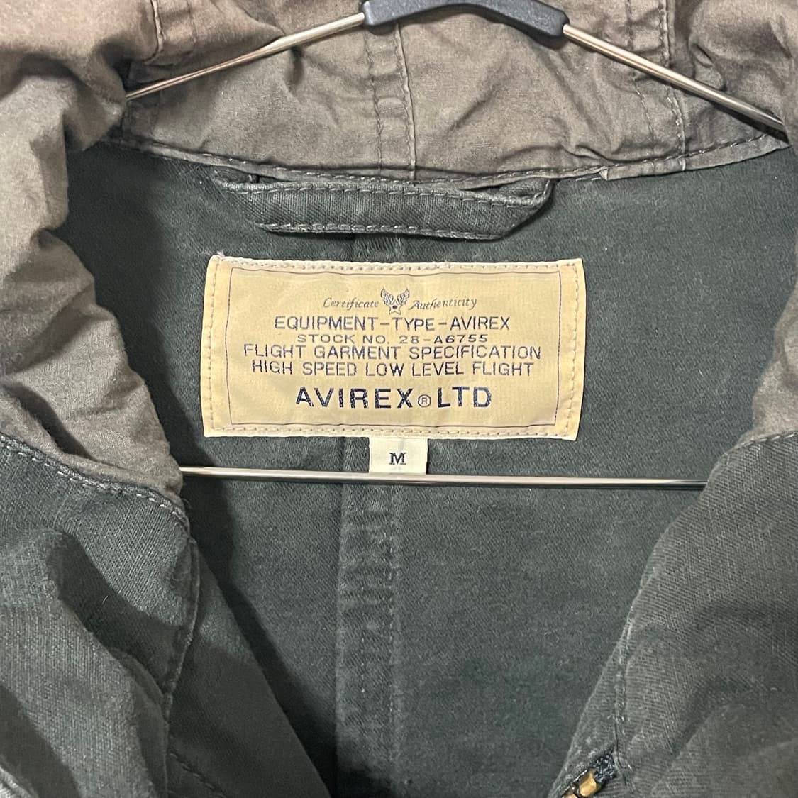 VINTAGE AVIREX M65 PARKA JACKET 상품이미지5