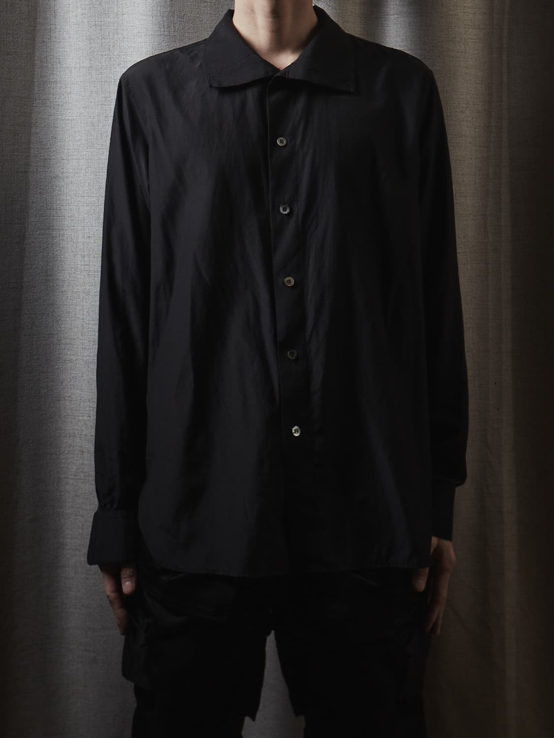 Lcbx 실크/코튼 셔츠 상품이미지8