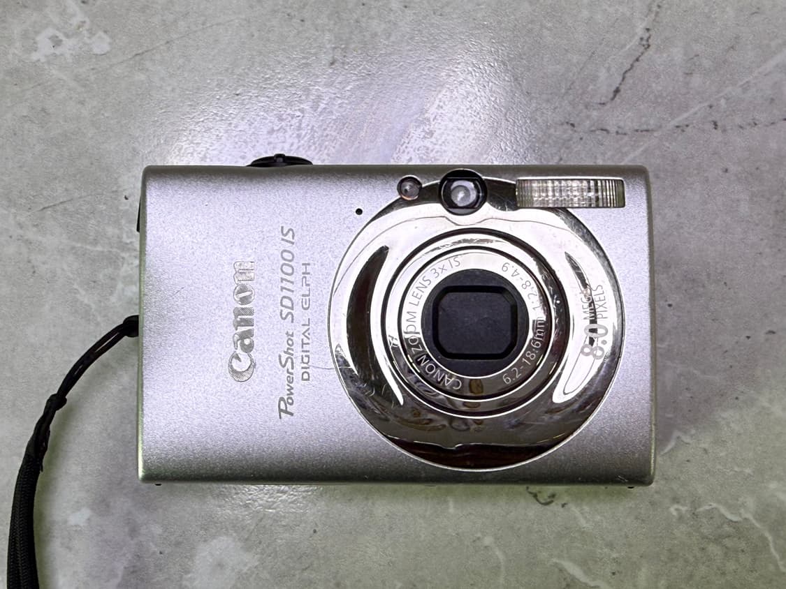 캐논 익서스 ixus 80 is 판매합니다(작례 ⭕️) 상품이미지1