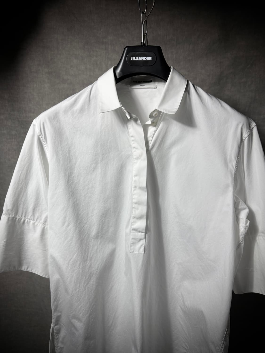 Jil Sander "Friday" Cotton Poplin Shirt 상품이미지4