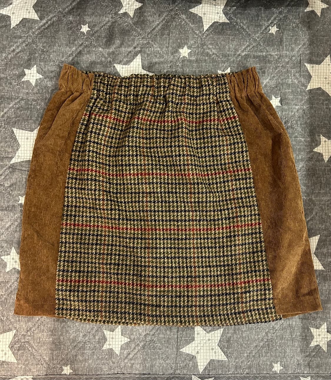 가을 보탄 스커트 상품이미지2