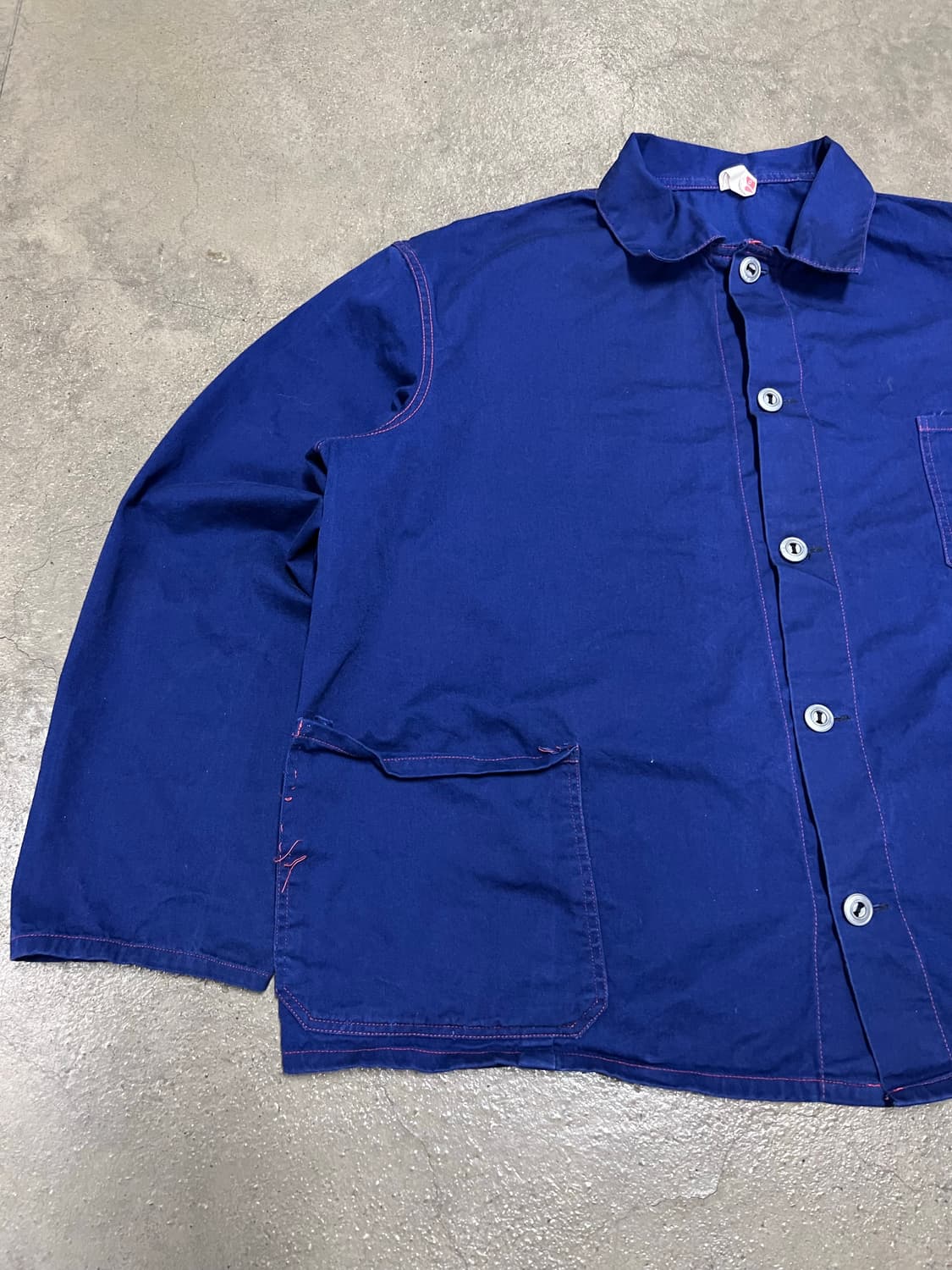 OLD VINTAGE FRENCH RED STITCH 빈티지프렌치워크자켓 상품이미지4