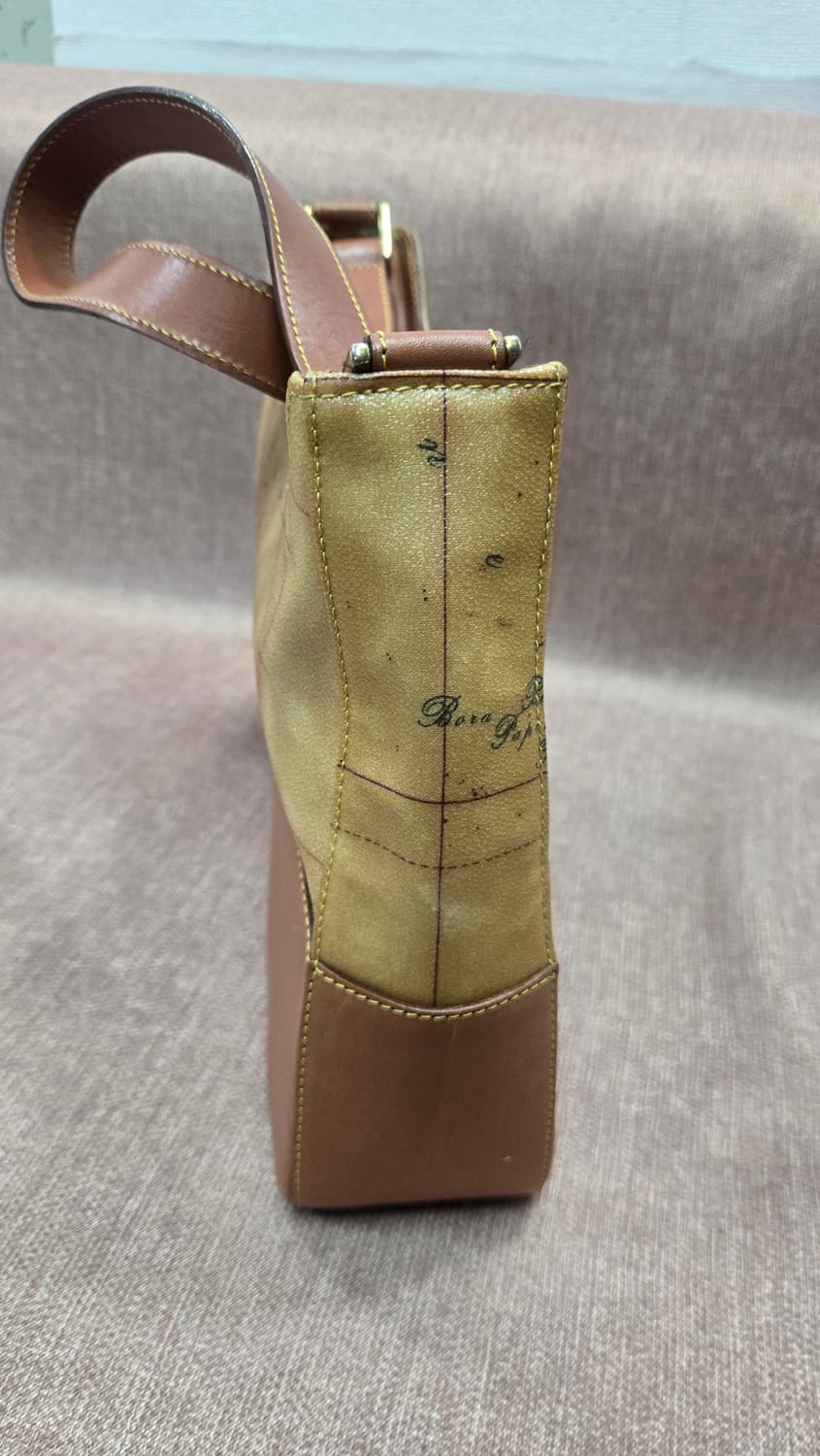 프리마클라쎄 알비로 마르티니 FILASSE 지도 패턴 숄더백 상품이미지4