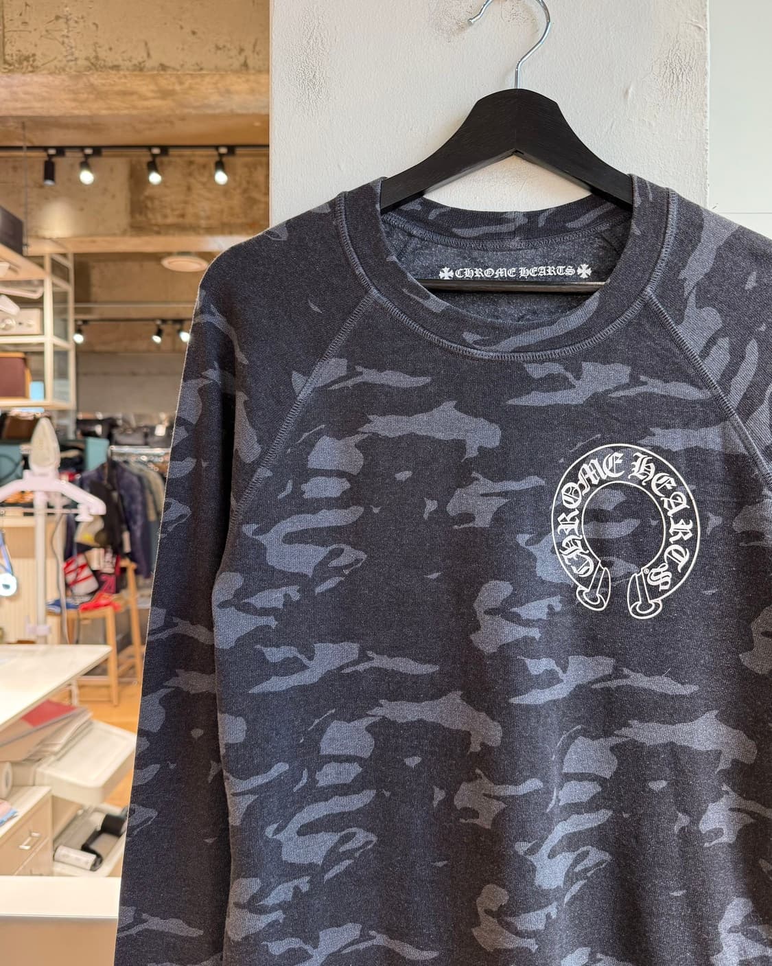 크롬하츠 카모 플라주 스웻 셔츠  상품이미지4