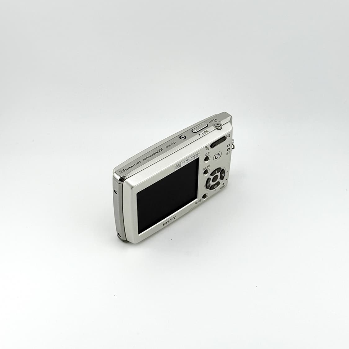 [신상품] SONY 소니 사이버샷 DSC-T33 레트로 디지털 카메라 상품이미지4