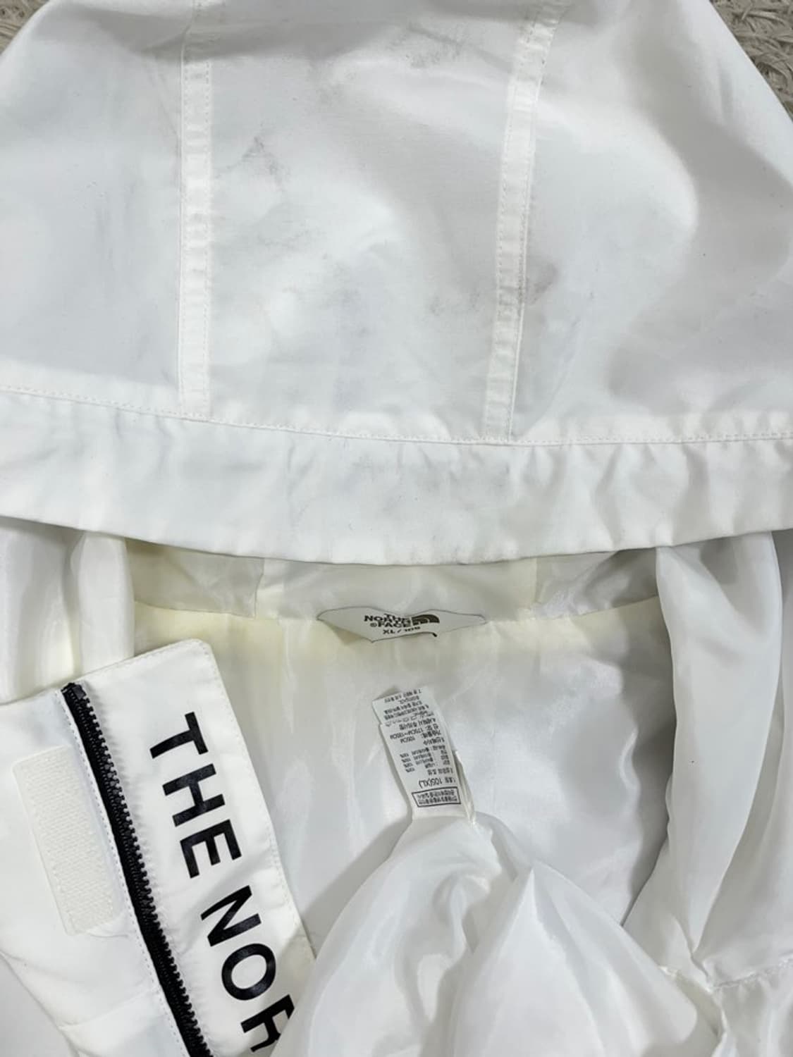 노스페이스 후디 아노락/#2931 상품이미지7