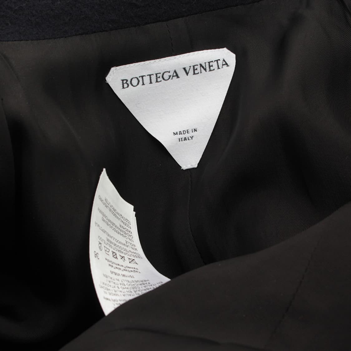 보테가 베네타 미드나잇블루 울캐시미어 코트 55 상품이미지3