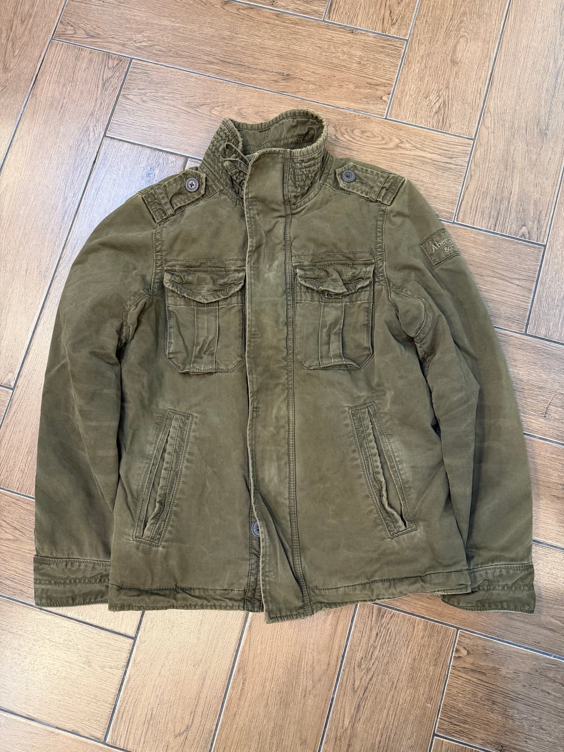 Abercrombie Military Field Jacket 상품이미지8