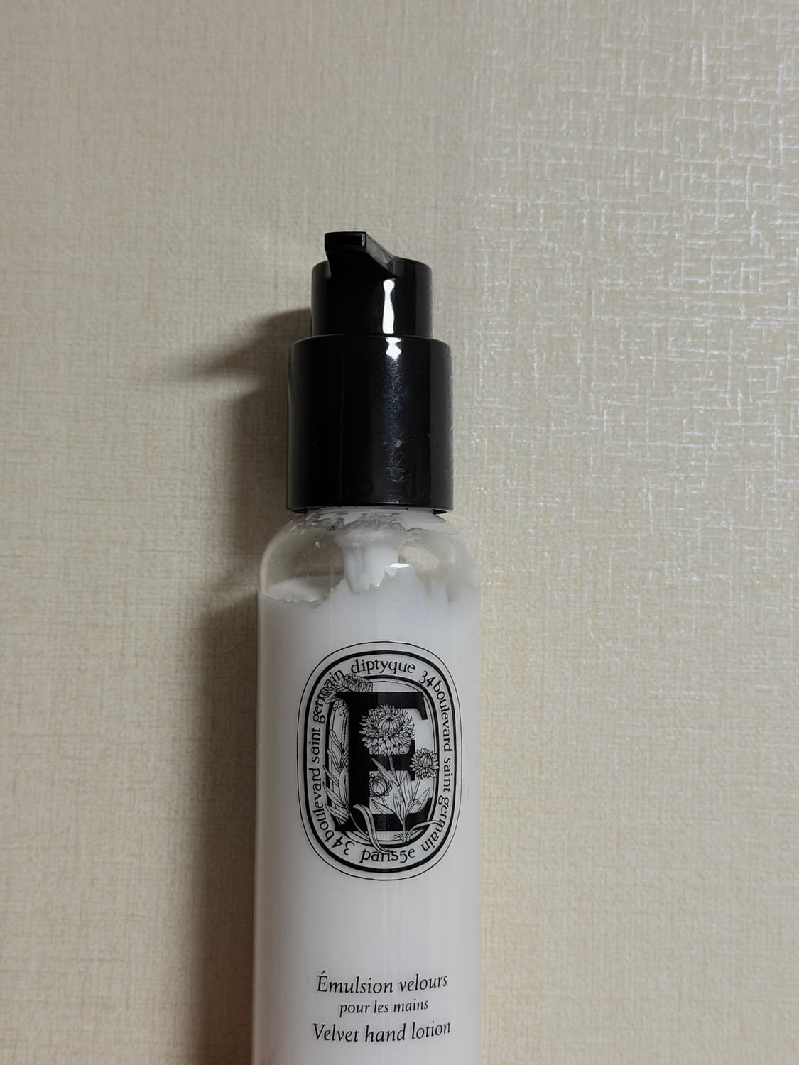 딥티크(Diptyque) 벨벳 핸드 로션 핸드 크림 100mL 상품이미지2