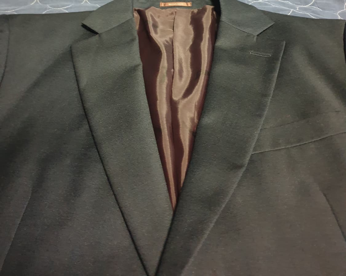 브루노바피 S1-라인 웰메이드 클래식 블레이저 네이비 (105) 상품이미지2