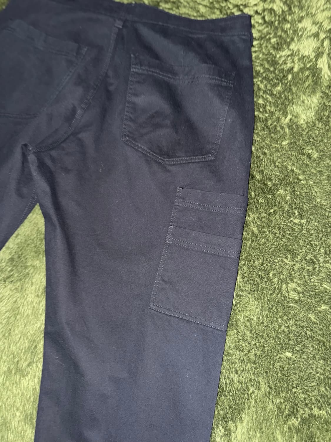 [36X32] 할리데이비슨 로고 라벨 코튼 카펜터 팬츠 상품이미지9