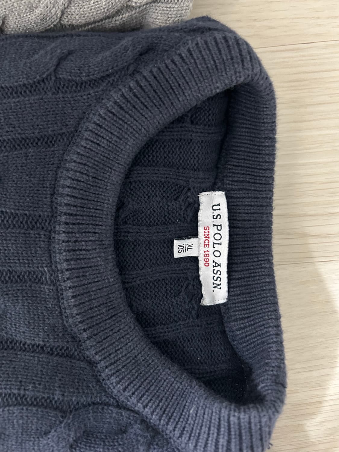 폴로 빈티지 니트 상품이미지2