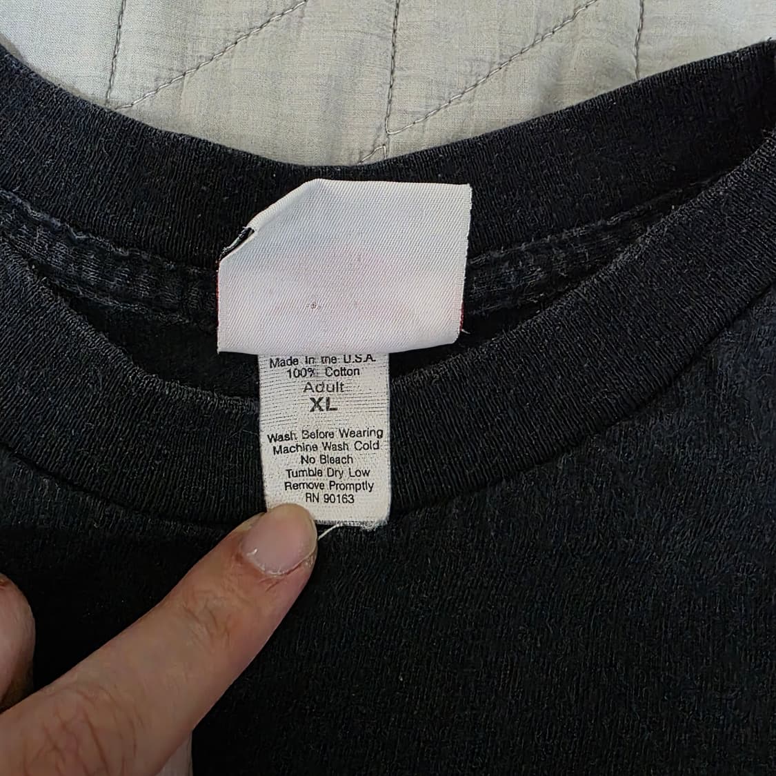 [XL] 90s 말보로 언리미티드 트레인 티셔츠 ver. 하드페이딩 상품이미지8