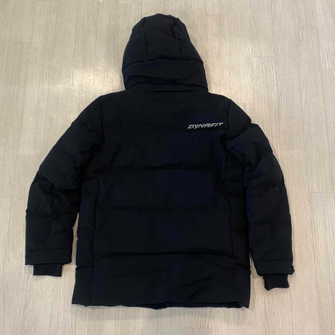 다이나핏 카본 비스트 미들 구스 다운 패딩 M 블랙 상품이미지5