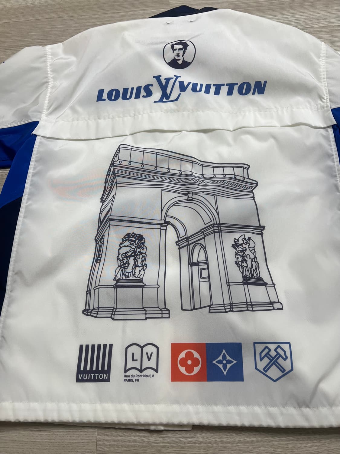 루이비통 윈드 자켈 상품이미지4