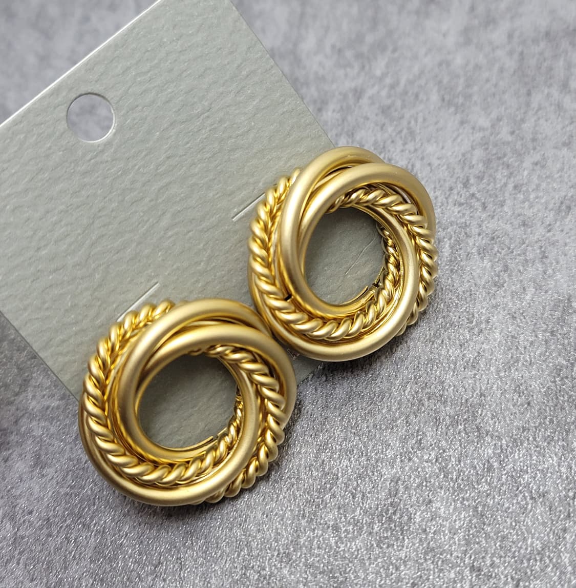 볼드 꼬임귀걸이 상품이미지5