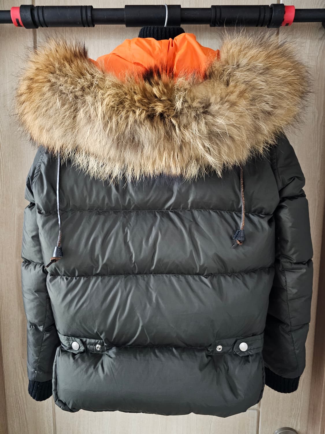 디스퀘어드2 콜마이너 라쿤 패딩(48/95~100) 상품이미지5