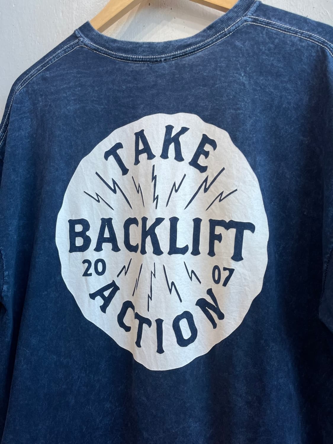 BACKLIFT 2007 밴드 티셔츠 상품이미지3