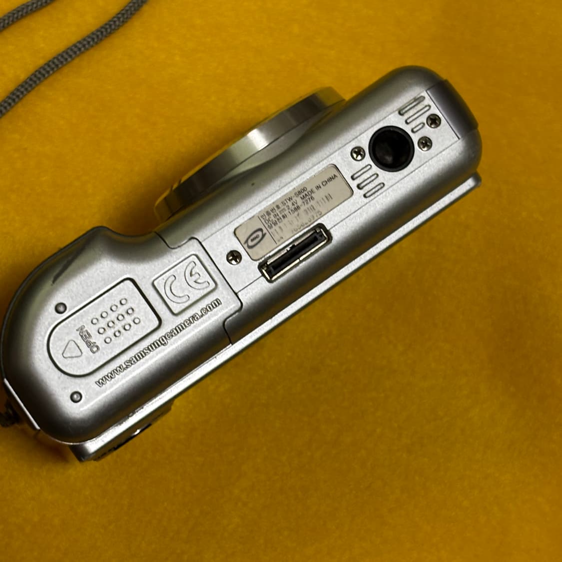 삼성 케녹스 KENOX S800 디지털 카메라 디카 상품이미지3