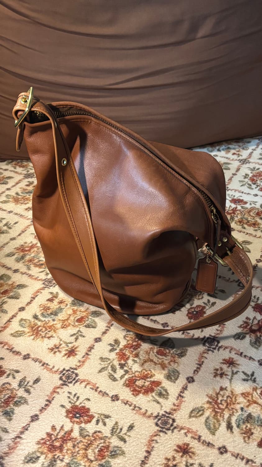 올드코치 백 glove tanned cowhide leather bag 상품이미지1