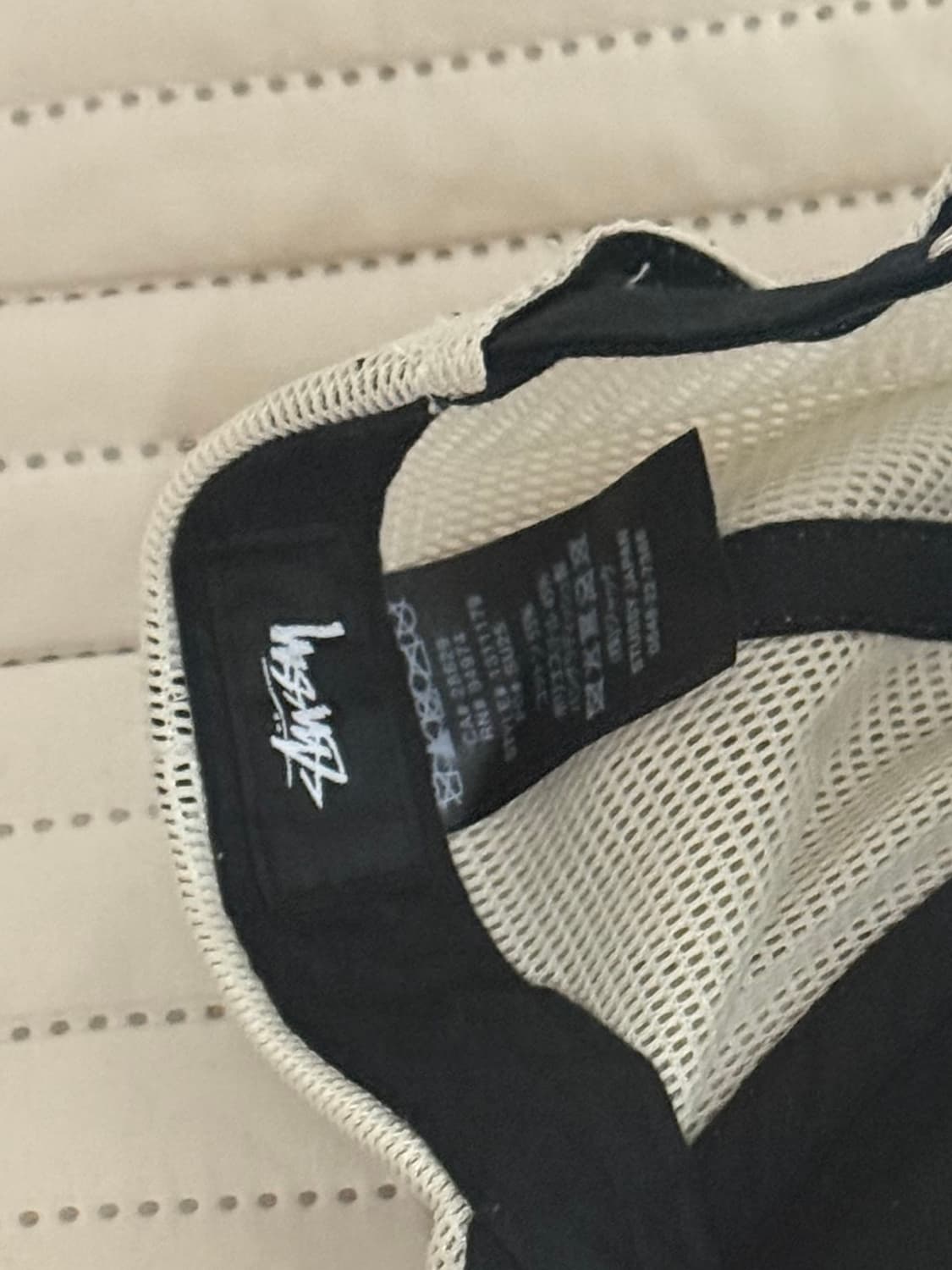 스투시 매쉬 캡모자 (오늘만 급처) 상품이미지2