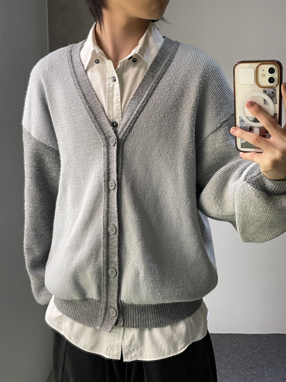 꼼데가르송 셔츠 21S/S 가디건 상품이미지2