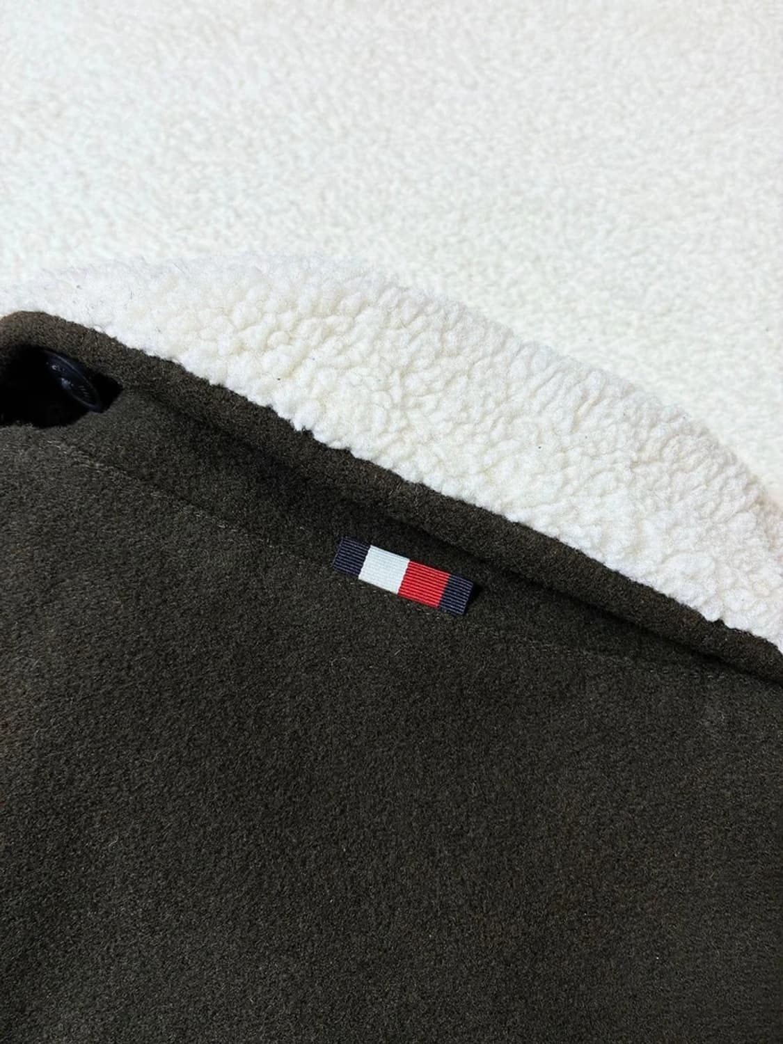 타미힐피거 18ss 울 봄버 하이넥 블루종 자켓 PN7216 상품이미지6