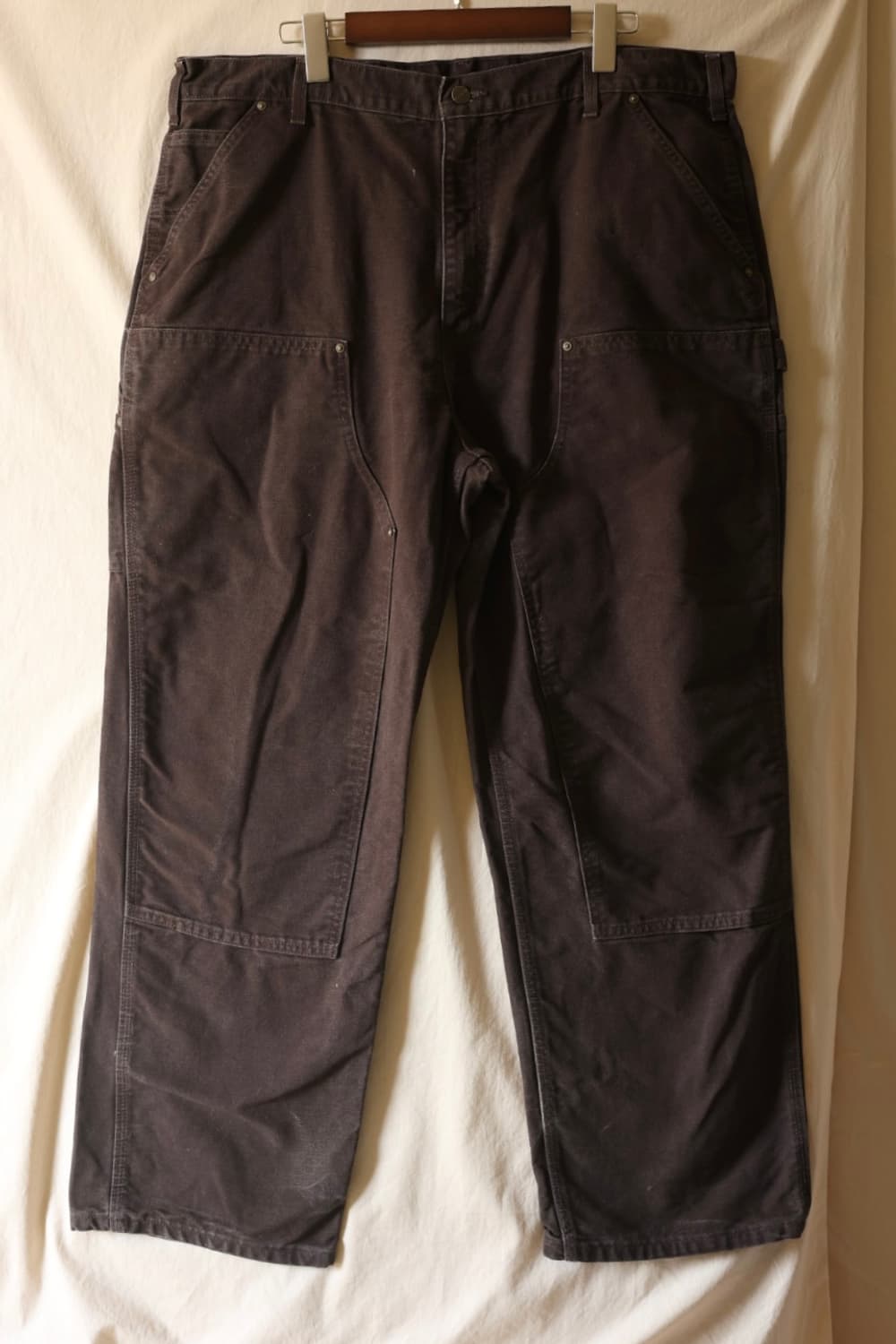 허리40 칼하트 더블니 팬츠 브라운 B-136 Dkb 상품이미지1