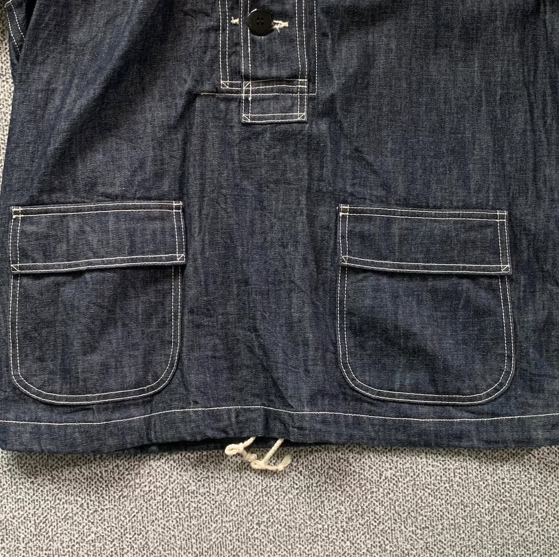 리얼맥코이 usn  데님 건 스목 L 상품이미지5