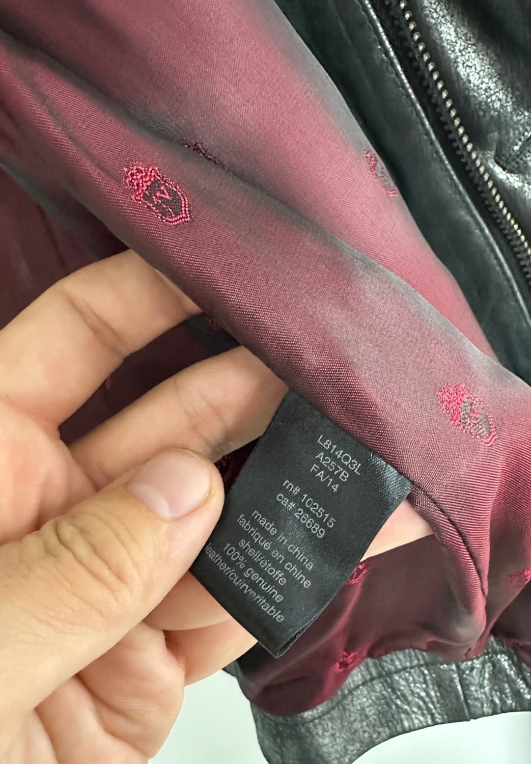 존바바토스 고트레더 럭스라인 더블브레스트 자켓 상품이미지9